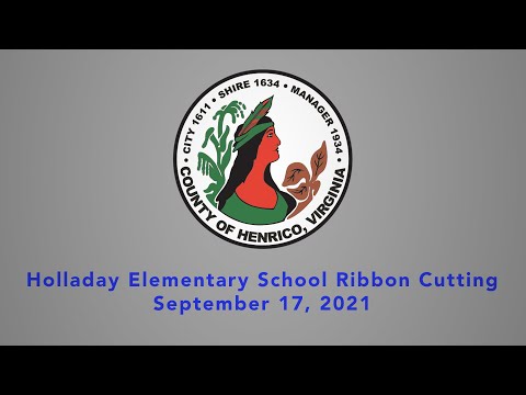 Holladay Elementary School Ribbon Cutting - September 17, 2021