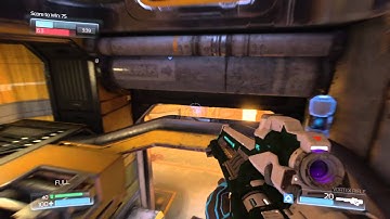 DOOM Beta EPIC NOSCOPE SNIPER KILL!!!