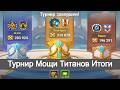 Хроники Хаоса Турнир Мощи Титанов Итоги Поздравляю