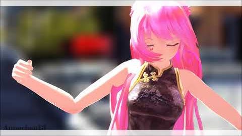 【MMD ModelTest】Addiction 【Megurine Luka 】