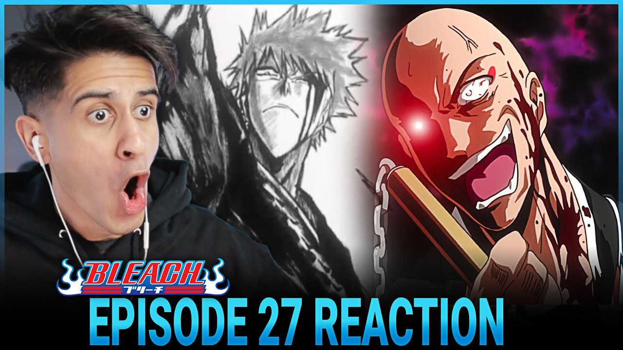 ICHIGO VS IKKAKU! Reaction! BLEACH Episode 27 