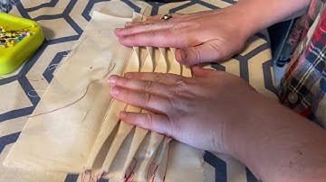 Fabric Manipulation: Tucks