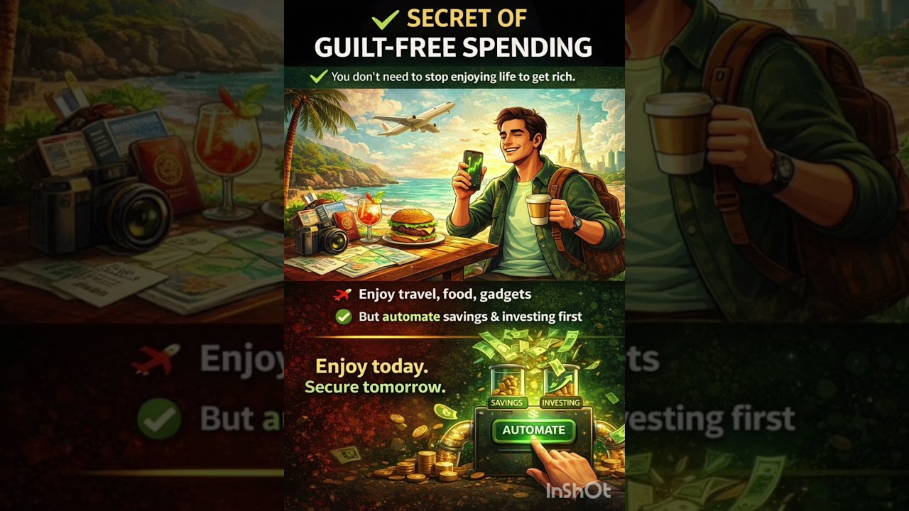 Spend Without Guilt 💸 | Rich Money Rule