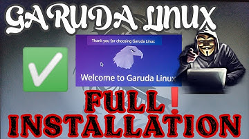 Garuda Linux #installation Part-2 , Full Installation Steps. #Garuda #Linux #Hackers #Installation