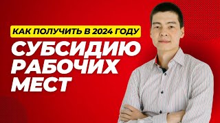 Субсидирование рабочих мест в 2024 году. Как получить субсидию на сотрудников?