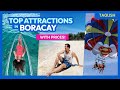 21 BORACAY TOURIST  SPOTS &amp; Activities with PRICES! •  Travel Guide PART 2 •  The Poor Traveler