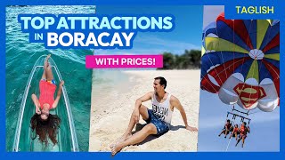 21 BORACAY TOURIST SPOTS & Activities with PRICES! • Travel Guide PART 2 • The Poor Traveler