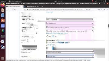 DP 300   Lab 1 Using the Azure Portal and SQL Server Management Studio, restore back up, run queries