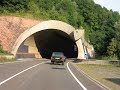 Германия  Дороги и туннели
