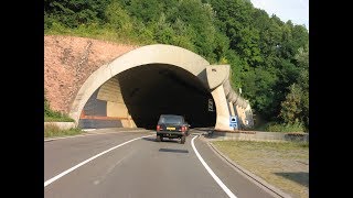 Германия  Дороги и туннели
