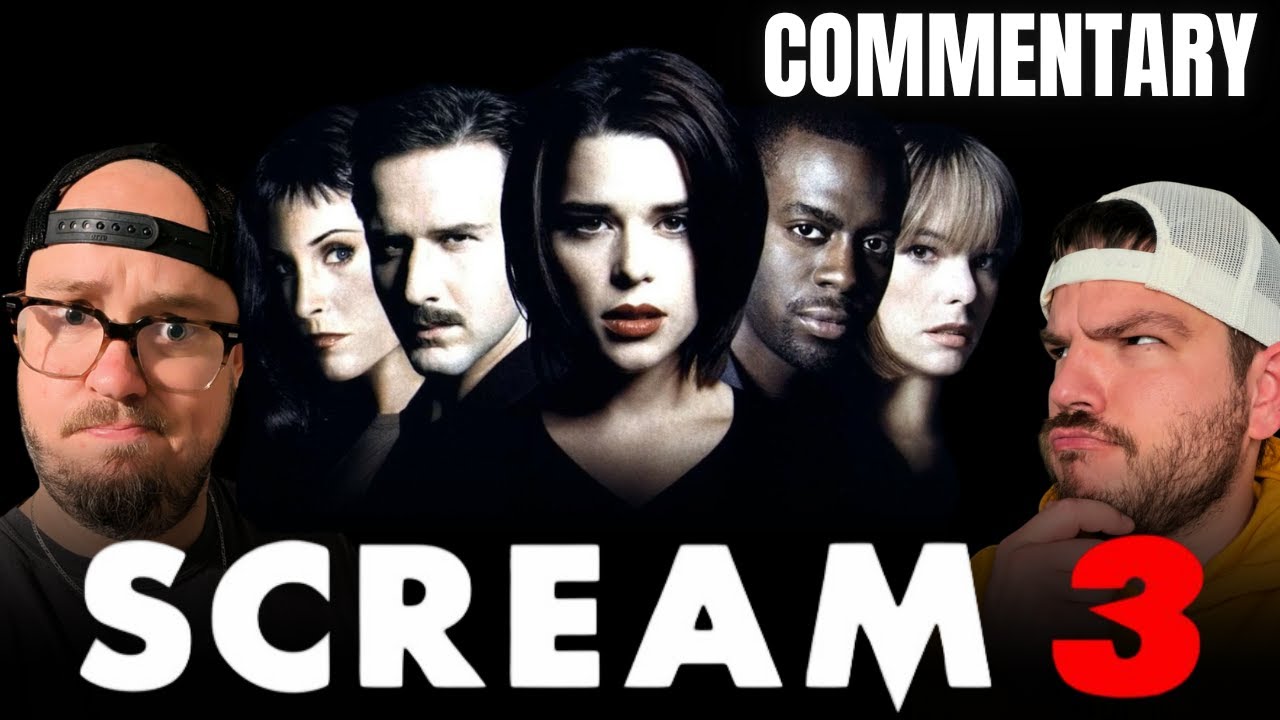 Scream 3 (2000) Full Watchalong | Horror Fans React & Analyze