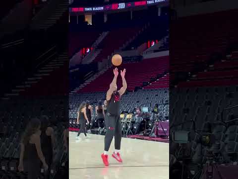 My workout before last nights game. I’m not rushing this process, but I’m hyped to get back to it.