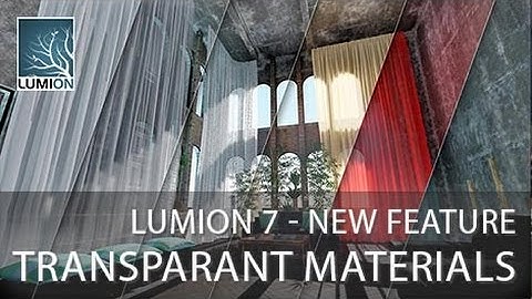 Lumion 7 Tutorial - Material Transparancy Settings