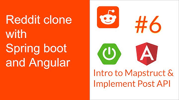 Full Stack Reddit Clone with Springboot & Angular: Part 6