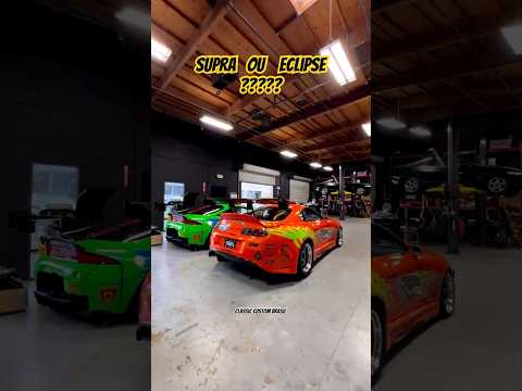 SUPRA OU ECLIPSE