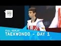 Taekwondo - Day 1 | Full Replay | Nanjing 2014 Youth Olympic Games