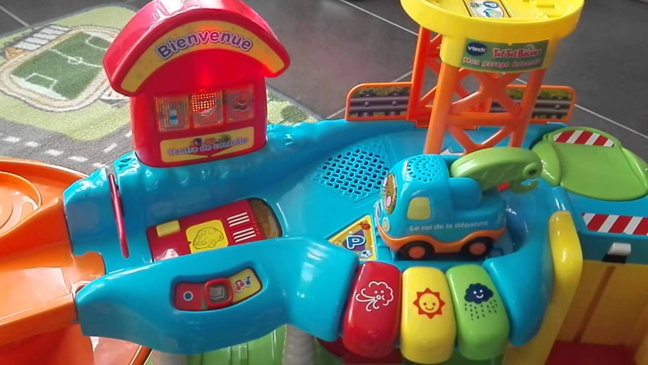 Garage Tut Tut Bolides de Vtech 