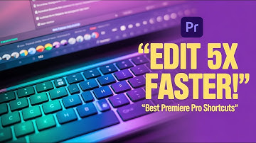 Top 15 Premiere Pro Keyboard Shortcuts You Must Know (Edit Faster in 2025!)#PremierePro2025