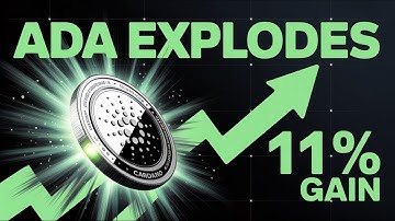 Cardano Price Prediction: ADA Surges 11% Ahead of NIGHT Airdrop