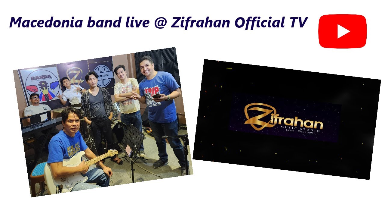 Macedonia band live Zifrahan Official TV YouTube