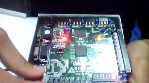 CONVERTIDOR BCD A DISPLAY 7 SEGMENTOS CON FPGA NEXYS 2