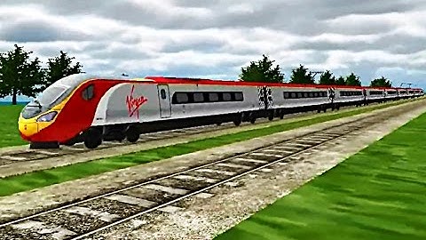 Train Sim - Southern England Using 390 Pendolino - Simulasi Kereta Api (Android Game)