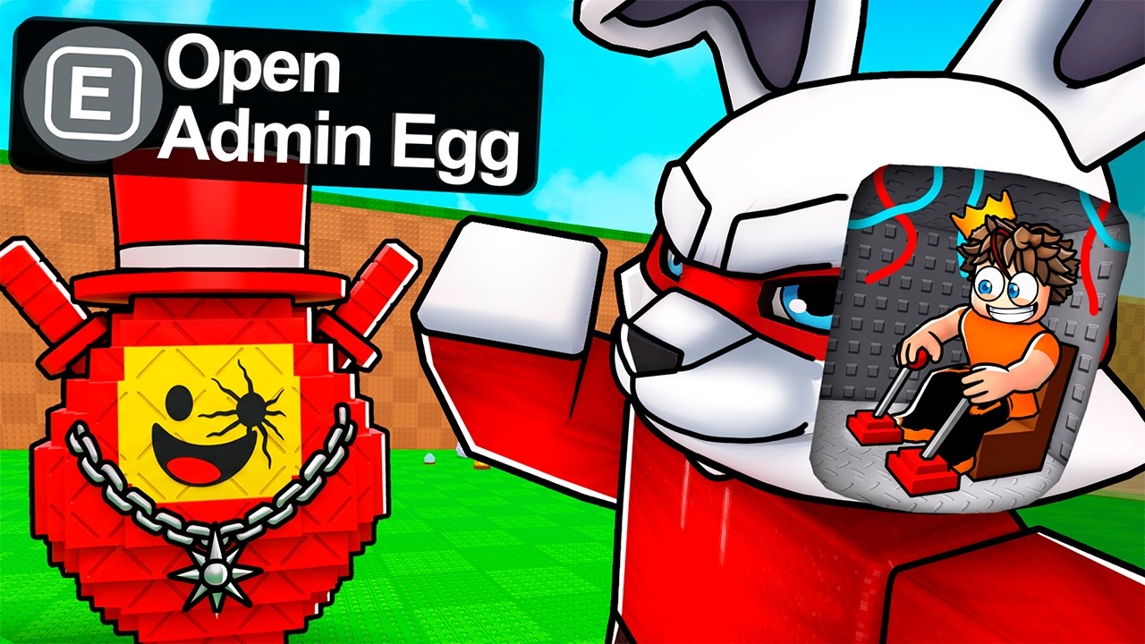 OWNER Let Me Use HIS ACCOUNT To Troll My Friends in Steal an Egg