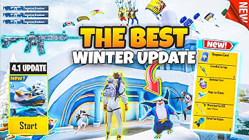 The BESST 4.1 COOL Winter Update❗🔥The Monster Using New Powers,Crossair, Features & Fantastics More😍