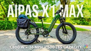 Is This $1,100 E-Bike Too Good to Be True? Aipas M1 Max xTerrain ST Review