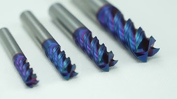 🔥 🎯All Types of End Mills Explained: Shapes, Uses & Which One to Choose