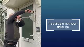 Inward Opening Door Failed UPVC Lock | SOUTO uPVC
