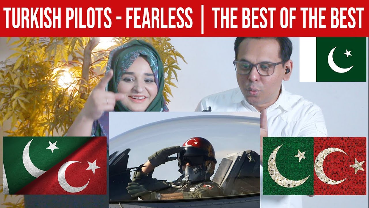 Pakistani Reaction  🇹🇷 Turkish Pilots - FEARLESS | The best of the Best