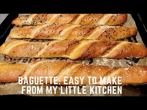 Video: Kuidas Teha Leivaküpsetises Baguette