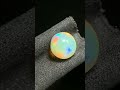 Natural opal sphere ball gemstone 8MM & 2.15ct, loose opal cabochon