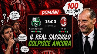 TRAPPOLA SASSUOLO ⚠️ 100 MILIONI 😳