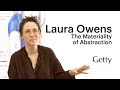 Laura Owens: The Materiality of Abstraction