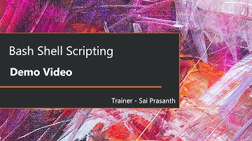 Learn Bash Shell Scripting online | Koenig Solutions