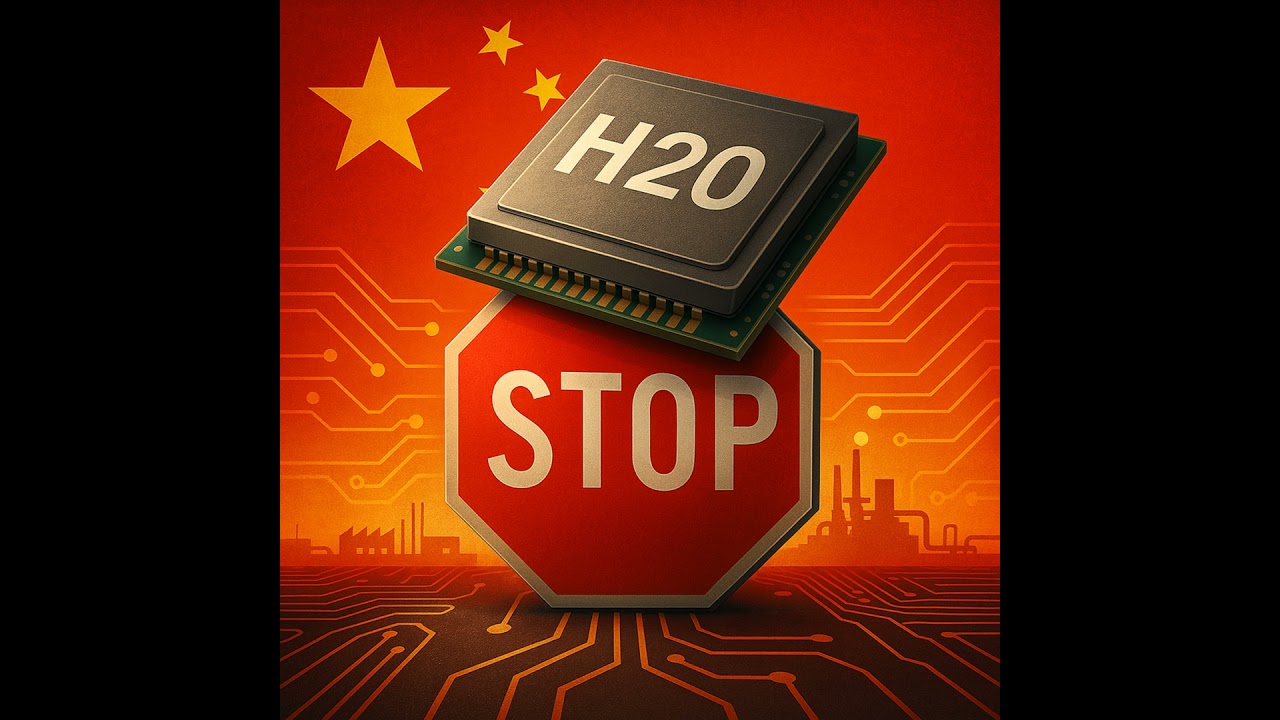 エヌビディアH20チップ、中国向け供給に新たな不透明感