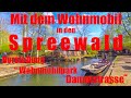 Mit dem Wohnmobil in den Spreewald, Vorstellung Caravan und Wohnmobilpark Dammstrasse, Reisebericht