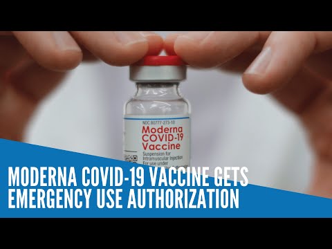Moderna COVID-19 vaccine gets emergency use authorization