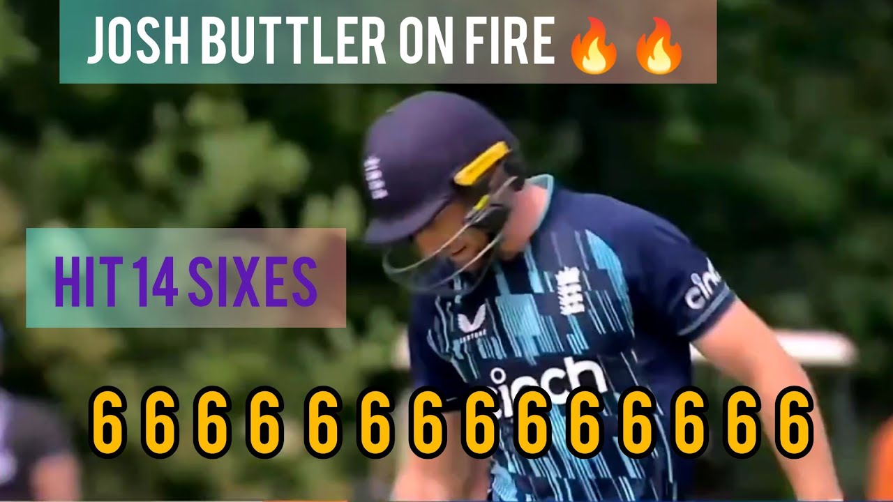 Highest total in the history of ODI cricket England vs Netherlands 1st ODI | England 498/4