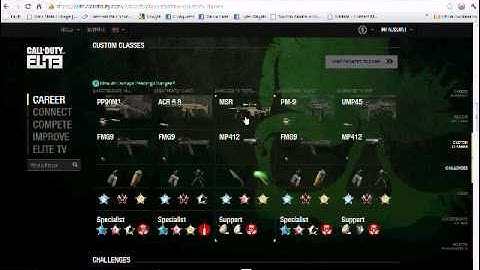 MW3 Elite Buttons in Custom class glitch! Unpatched 2012!