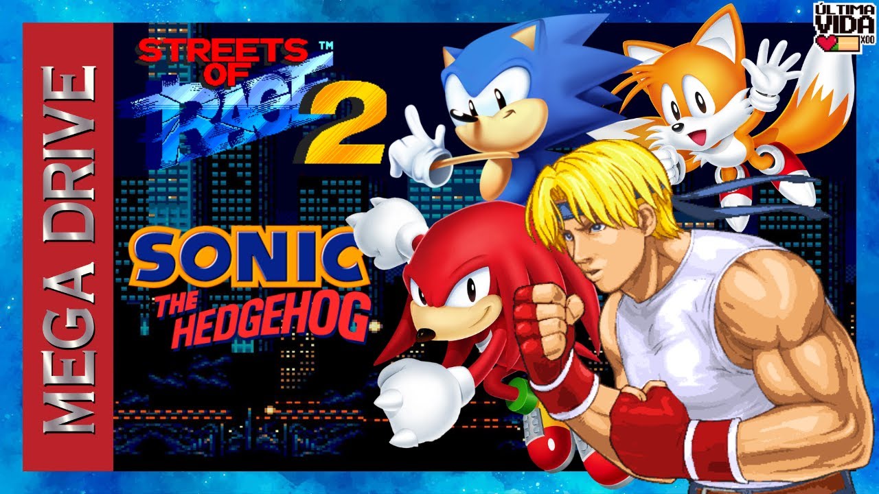 Sonic 2, Streets of Rage 2 e Gunstar Heroes receberão tratamento