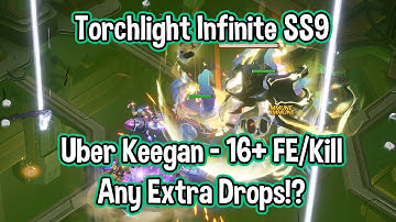 TLI: Outlaw // Additional Uber Keegan Drops // Torchlight Infinite