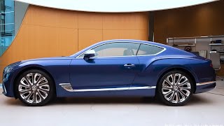 2022 bentley continental gt v8 mulliner - Elegant bodywork Ultra-luxe Interior