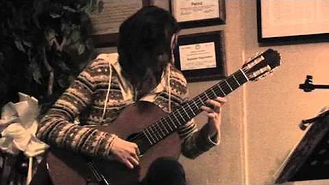 Esther Jamison - At Dianes Parlor - 12.10.11