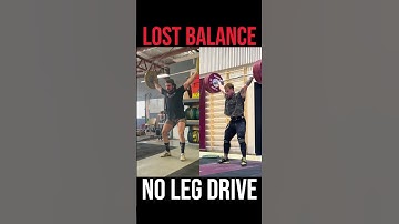 Stop Jumping Back in the Snatch