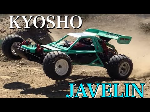 ラジコン】kyosho オプティマ に ジャベリン のボディ付けました