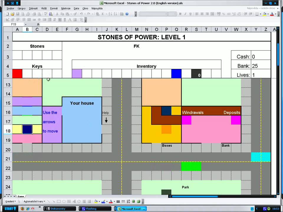 How To Make A Game In Microsoft Excel?