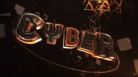 Intro - CyberArtz ⭐FREE INTRO #5⭐ | PNGS IN COMMENTS